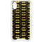 DC Comics Batman Logo Pattern iPhone XS Clear Case