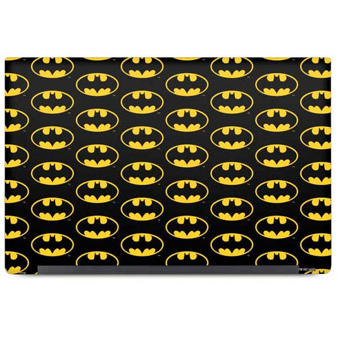 DC Comics Batman Logo Pattern Dell Latitude Skin