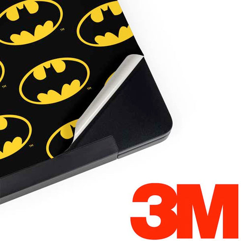 DC Comics Batman Logo Pattern Dell Latitude Skin