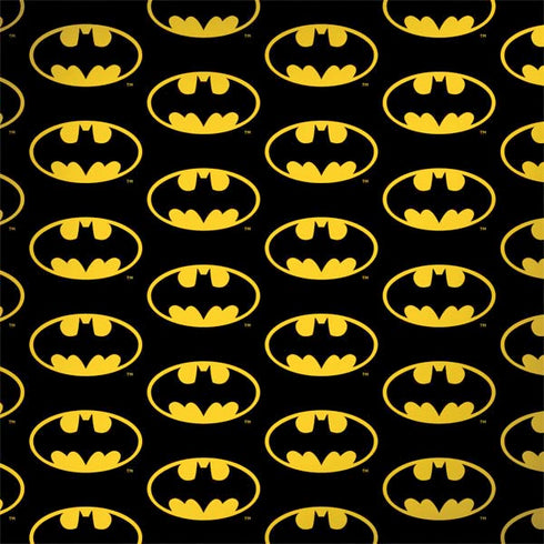 DC Comics Batman Logo Pattern Dell Latitude Skin