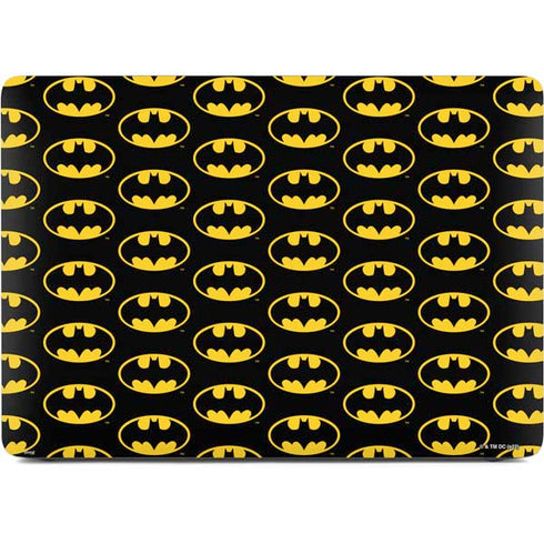 DC Comics Batman Logo Pattern Apple MacBook Air Skin