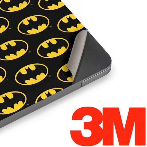 DC Comics Batman Logo Pattern Apple MacBook Air Skin