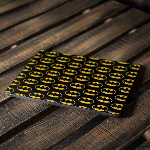DC Comics Batman Logo Pattern Apple MacBook Air Skin