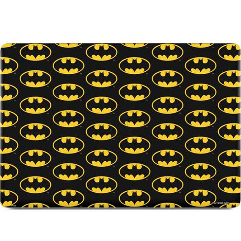 DC Comics Batman Logo Pattern MacBook Skins