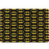 DC Comics Batman Logo Pattern MacBook Skins