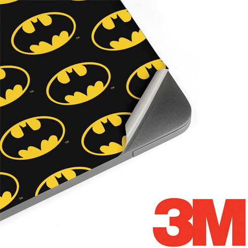 DC Comics Batman Logo Pattern MacBook Skins