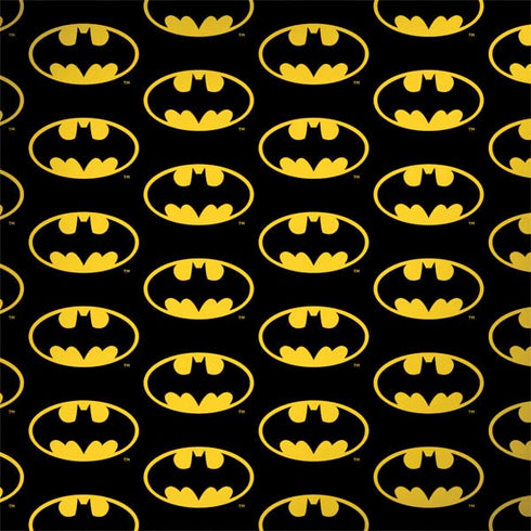 DC Comics Batman Logo Pattern MacBook Skins