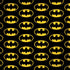 DC Comics Batman Logo Pattern MacBook Skins