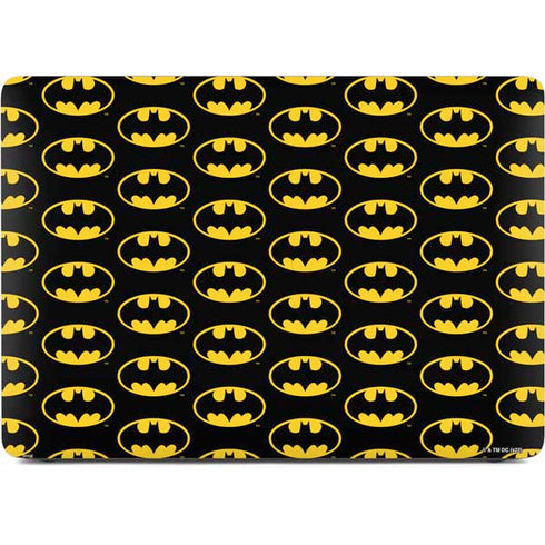 DC Comics Batman Logo Pattern Apple MacBook Pro 16-inch Skin