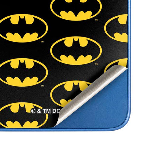 DC Comics Batman Logo Pattern Moto G Play 4G (2024) Skin