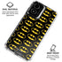 DC Comics Batman Logo Pattern Moto G Power 5G (2024) Clear Case