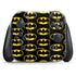 DC Comics Batman Logo Pattern Nintendo Skins