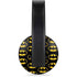 DC Comics Batman Logo Pattern PlayStation 4 Gold Wireless Headset Skin