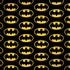 DC Comics Batman Logo Pattern PlayStation 4 Gold Wireless Headset Skin