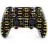 DC Comics Batman Logo Pattern PS5 DualSense Edge Pro Controller Skin