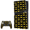 DC Comics Batman Logo Pattern PS5 Pro Bundle Skin