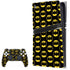 DC Comics Batman Logo Pattern PS5 Pro Bundle Skin