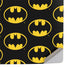 DC Comics Batman Logo Pattern PS5 Pro Console Skin