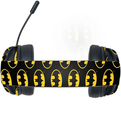 DC Comics Batman Logo Pattern Razer Kraken X Skin