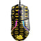 DC Comics Batman Logo Pattern SteelSeries Rival 600 Gaming Mouse Skin