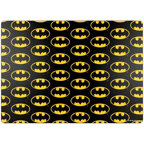DC Comics Batman Logo Pattern Surface Laptop 7 13.8in Skin