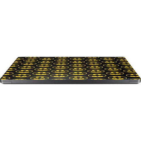 DC Comics Batman Logo Pattern Surface Laptop 7 13.8in Skin