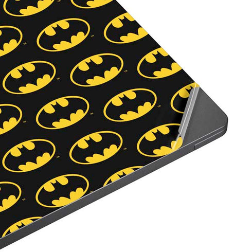DC Comics Batman Logo Pattern Surface Laptop 7 13.8in Skin