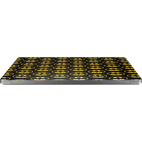 DC Comics Batman Logo Pattern Laptop Skins