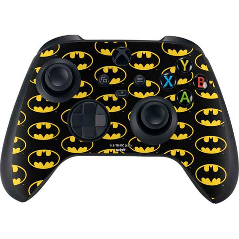 DC Comics Batman Logo Pattern Xbox Series X Skins