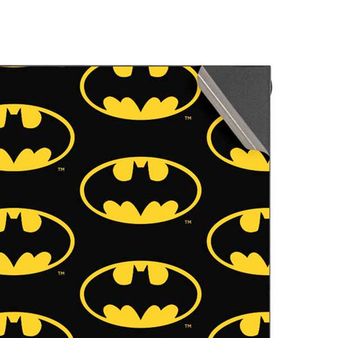 DC Comics Batman Logo Pattern XBox Series X Digital Edition Console Skin