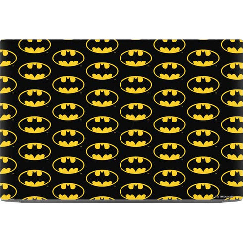 DC Comics Batman Logo Pattern Dell XPS Skin
