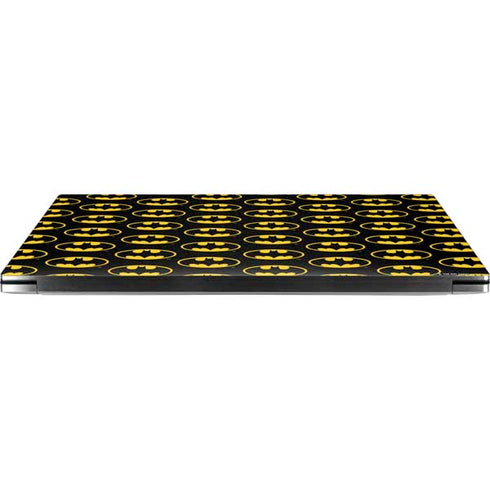 DC Comics Batman Logo Pattern Dell XPS Skin