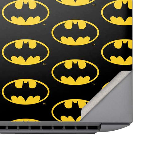 DC Comics Batman Logo Pattern HP ZBook Fury 16 G10 Skin
