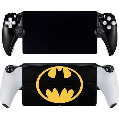 DC Comics Batman Logo PlayStation Portal Remote Player Skin