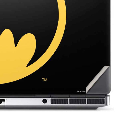 DC Comics Batman Logo Dell Precision Skin