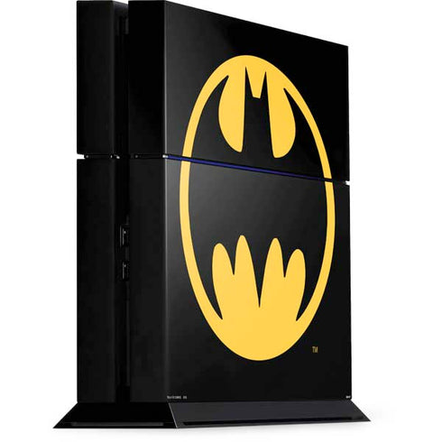 DC Comics Batman Logo PlayStation PS4 Skins