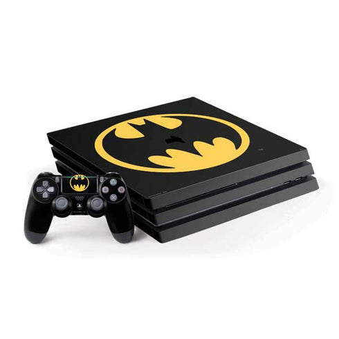 DC Comics Batman Logo PlayStation PS4 Skins