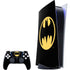 DC Comics Batman Logo PlayStation PS5 Skins