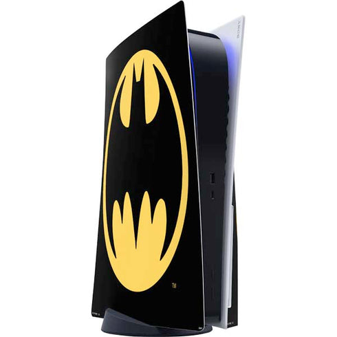 DC Comics Batman Logo PlayStation PS5 Skins