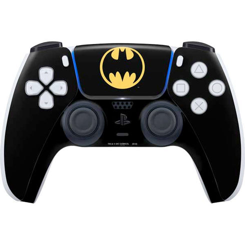 DC Comics Batman Logo PlayStation PS5 Skins