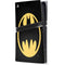 DC Comics Batman Logo PS5 Pro Console Skin