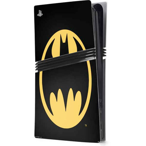 DC Comics Batman Logo PlayStation PS5 Skins