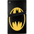 DC Comics Batman Logo PS5 Pro Console Skin
