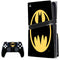 DC Comics Batman Logo PS5 Pro Disk Bundle Skin