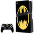 DC Comics Batman Logo PS5 Pro Disk Bundle Skin