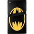 DC Comics Batman Logo PS5 Pro Disk Bundle Skin