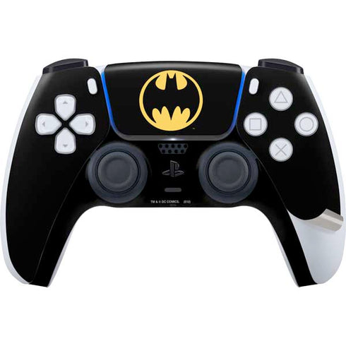 DC Comics Batman Logo PS5 Pro Disk Bundle Skin