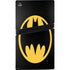 DC Comics Batman Logo PS5 Pro Disk Console Skin