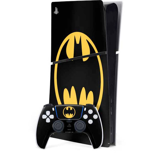 DC Comics Batman Logo PlayStation PS5 Skins