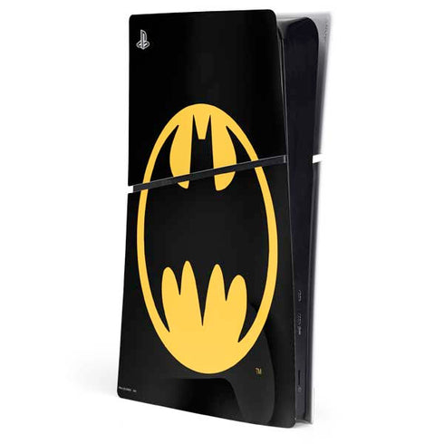 DC Comics Batman Logo PlayStation PS5 Skins